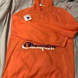 Men’s champion windbreaker brand new never used